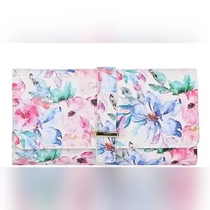 Floral Women's Clutch